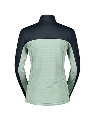 SCOTT | Zipshirt de sous-vêtement Defined Light pour femme | dunkelblau